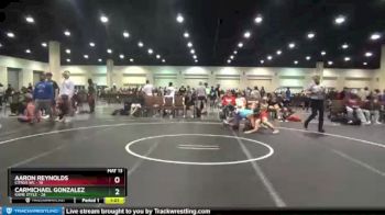 170 lbs Round 4 (8 Team) - Carmichael Gonzalez, Kame Style vs Aaron Reynolds, Citrus WC