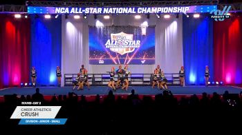 Cheer Athletics - Crush [2025 L5 Junior - Small Day 2] 2025 NCA All-Star National Championship