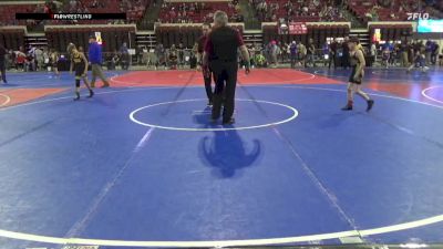 69 lbs Cons. Round 6 - Kruz Aguayo, Team Champs vs Avyn Hipple, Lights Wrestling Club