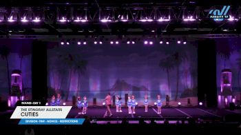 The Stingray Allstars - Cuties [2025 L1 Tiny - Novice - Restrictions Day 1] 2025 The American Open Orlando Nationals