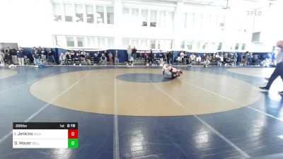 285 lbs Round Of 16 - Daulton Mayer, Bellarmine vs Ira Jenkins, Michigan