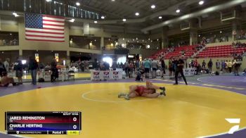 170 lbs 3rd Place Match - Jared Remington, TX vs Charlie Herting, CO