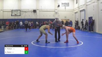 138 lbs Prelims - Cade Hickok, Los Gatos vs Angel Perez, Chavez (Stockton)