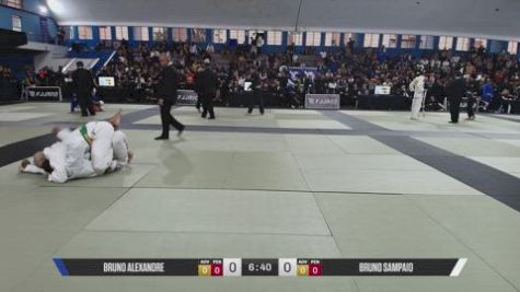 Bruno Sampaio vs Bruno Alexandre 2026 Carlson Gracie