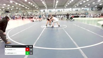 220 lbs Rr Rnd 3 - Ethan French, Buffalo Valley Blue vs Cal Johnson, BRTC