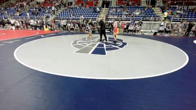 105 lbs Rnd Of 32 - Eva Zimmerman, UT vs Eyvori Jacquez, CO