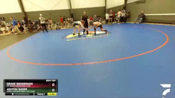 145 lbs Cons. Round 2 - Drake Broderson, Mt Adams Wrestling Club vs Ashton Baker, Askeo International Mat Club