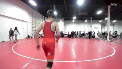 126 lbs Anthony Goodpaster, Iowa Blue vs Alvin Pinkney, Maryland