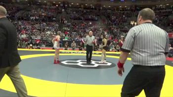 1st Place Match - Jaydyn McKinney, Ak. Manchester(G) vs Rejan Alhashash, Avon Lake(G)