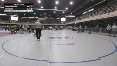 115 lbs Consi Of 8 #1 - Parker Brown, Middletown vs Asa Jesse, VA Beach