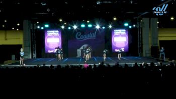 Evolution Cheer - Teal Obsession [2024 L6 Limited Coed - XSmall Day 2] 2024 Coastal at the Capitol Grand Nationals