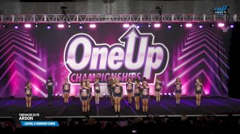 Firehouse Elite - Arson [2025 L3 Senior Coed Day 1] 2025 One Up Bellevue Nationals