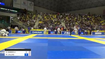 SERENA GABRIELLI vs MAYSSA CALDAS PEREIRA BASTOS 2019 World Jiu-Jitsu IBJJF Championship