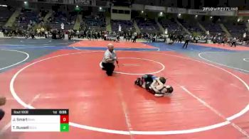 54 lbs Quarterfinal - Jordy Smart, Ravage vs Tate Russell, ReZults Wrestling