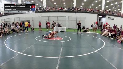 120 lbs Amelia Nidelea-Polanin, Illinois vs Emma Baker, Michigan