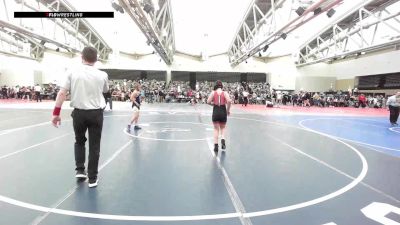 112-B lbs Quarterfinal - Brian Walsh, Kingsway K-6 vs Colton Dickinson, Pennridge K-8
