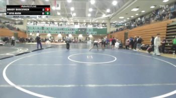 144 lbs Cons. Round 4 - Brody Boscovich, Spanish Springs vs Otis Ruth, Boulder City