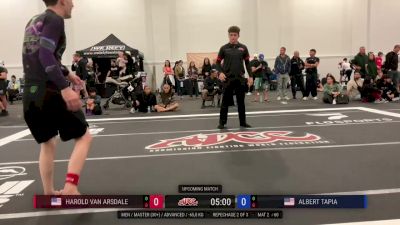 Harold Van Arsdale vs Albert Tapia 2026 ADCC San Diego Open