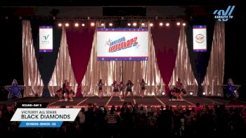 Victory! All Stars - Black Diamonds [2025 L4 Senior - D2 Day 2] 2025 The American Superstarz Raleigh Nationals