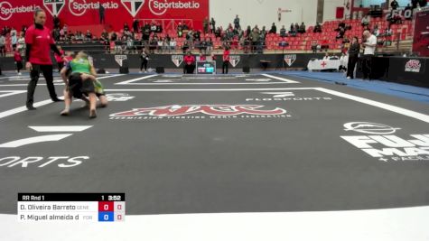 Davi Oliveira Barreto vs Pietro Miguel Almeida De Oliveira 2023 ADCC Brazil Open