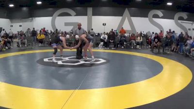 119 lbs Round 4 (6 Team) - Ryan Osolin, Ohio Gold vs Emma Mantei, Dundee Wrestling