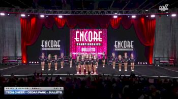 Tech Cheer - Cedar Park - Bullets [2025 L3 Junior - Small Day 2] 2025 Encore Grand Nationals