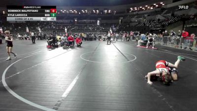 55 lbs Consi Of 8 #2 - Dominick Malfettano, Toms River vs Kyle LaRocca, Manalapan