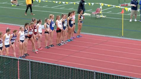 Women's 3k Steeplechase, Heat 1