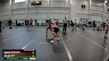 92 lbs Finals (2 Team) - Nolan Culp, Full Circle vs Mason Keesecker, CRWC