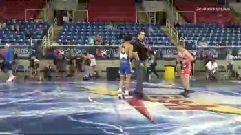 113 lbs Round Of 32 - Anthony Isek, Colorado vs Roberto Lechuga, Alaska