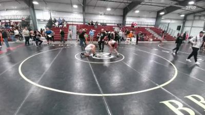 152-155 lbs Round 5 - Bobby Whittington, Wellington vs Azaziah Frausto, Douglas