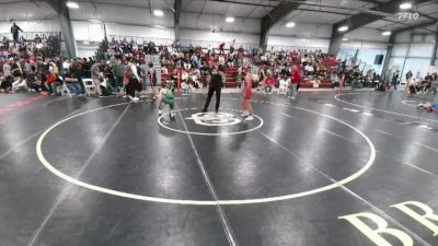 118-121 lbs Round 2 - Cayson Phillips, Moorcroft vs Kacyn Annand, Eaton