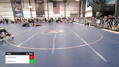 113 lbs Consi Of 64 #2 - Dylan Newman, NY vs Vinny Soloria, IN