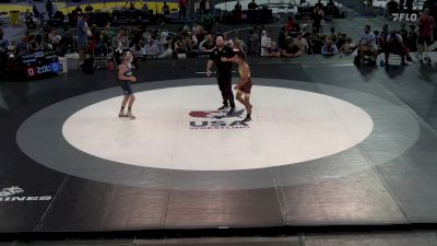 120 lbs Rnd Of 64 - Miklo Hernandez, MN vs Caleb Thompson, VA