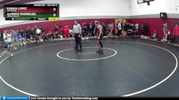 133-133 A Round 3 - Alfredo Rodriguez, Green Valley vs Kainoa Lopez, Las Vegas