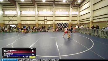 165 lbs Round 3 (4 Team) - BILLIE BONWELL, Nevada 1 vs Katie Law, Utah 2