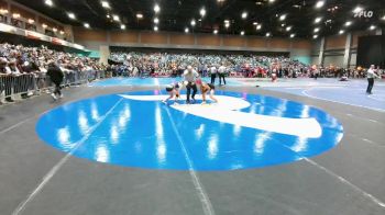 110 lbs Champ. Round 2 - Ashlynn Kavanagh, Douglas vs Ellie Walters, Oakridge