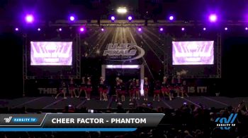 Cheer Factor - Phantom [2022 L2.2 Senior - PREP 4/9/22] 2022 The U.S. Finals: Worcester