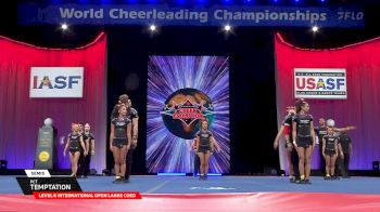 PCT - Temptation (Canada) [2025 L6 International Open Large Coed Semis] 2025 The Cheerleading Worlds