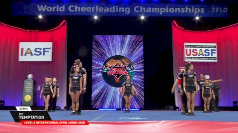 PCT - Temptation (Canada) [2025 L6 International Open Large Coed Semis] 2025 The Cheerleading Worlds