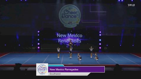 New Mexico Renegades - Southwest [2024 New Mexico Pop Warner Wednesday] 2024 Pop Warner National Cheer & Dance Championship