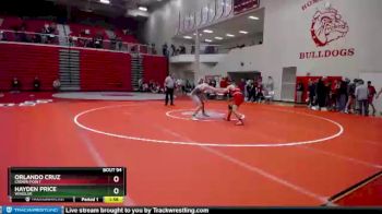 182 lbs Quarterfinal - Orlando Cruz, Crown Point vs Hayden Price, Wheeler