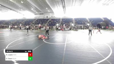 Rr Rnd 3 - Sebastian Lopez, Parker Invictus WC vs Dylan Dean, Mountain View Scrappers