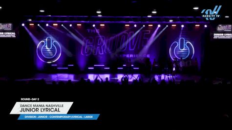Dance Mania Nashville - Junior Lyrical [2024 Junior - Contemporary/Lyrical - Large Day 2] 2024 WSF Grand Nationals