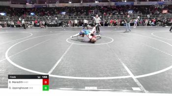 174 lbs Final - Brayden Meredith, Sabetha Kids Wrestling Club vs Owen Uppinghouse, QWB