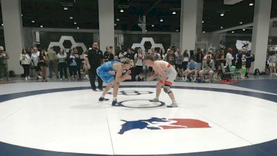 74 kg Champ. Rd Of 256 - Reese Stephen, Golden One RTC vs Gunner Lopez, Black Fox Wrestling Academy