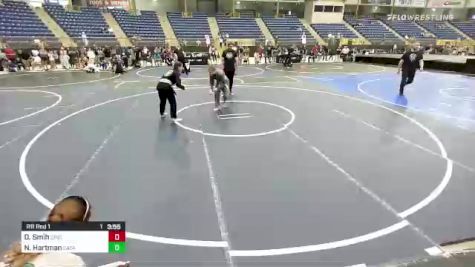 Dylan Smih vs Natasha Hartman 2022 F2W Summer Classic