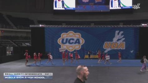 Muscle Shoals High School [2026 Small Varsity Intermediate Day 1] 2026 UCA Space Center Regional