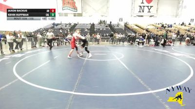175 lbs Champ. Round 2 - Jaxon Backus, Anarchy Wrestling vs Kevin Huffman, Club Not Listed
