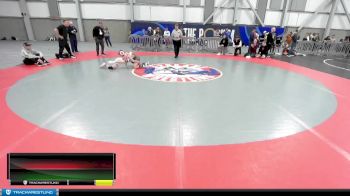 77 lbs Cons. Semi - Tristan Mendenhall, Team Real Life Wrestling vs Jack Holman, Juab Wrestling Club